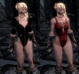 衣装MOD状態の比較